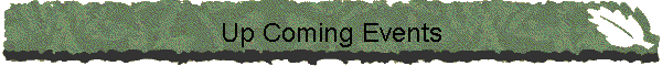 Up Coming Events