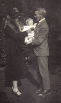 Frank and Florinda with Pleione in happier times