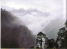 Pome range, from Riddle of the Tsangpo gorges.