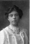 Winnifred as a teenager