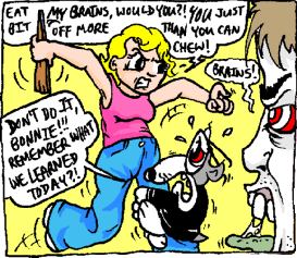 Mmmm... brains... *drool*