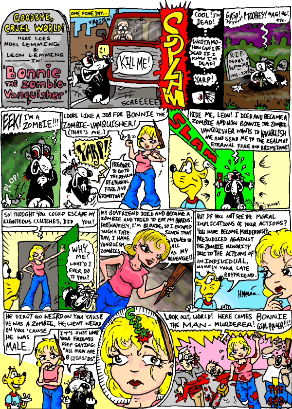 Bonnie The Zombie-Vanquisher