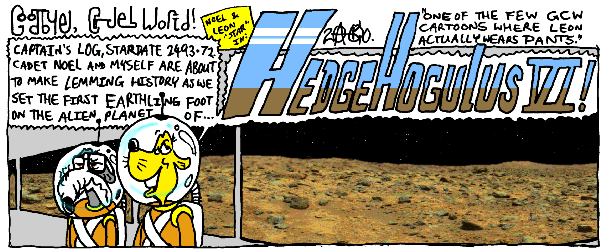 Hedgehogulus VI!