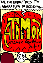 Just like Pokemon, but with atoms instead of pokes.