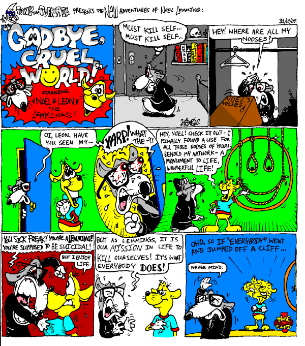 The 1st GCW cartoon ever!