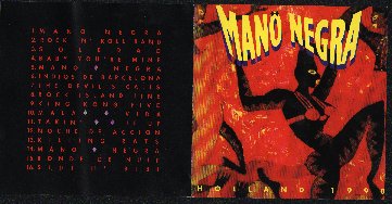 Portada del disco Mano Negra - Holland 1990: Recorded live at Pink Pop Festival Holland 1990 [361x188]