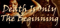 Death Is Only The Beginning SiteRing