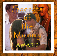 Secrets of the Mummy Award
