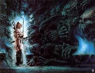 Luis Royo's 'Howls of Silence'