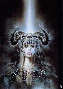 Luis Royo's 'Kiss of the Fog'