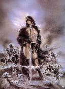 Luis Royo's 'Past-Future Fog'