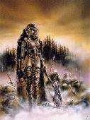Luis Royo's 'The Pendulums Pause'