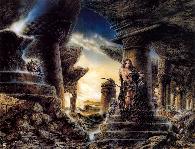 Luis Royo's 'The Roofs of Fear'