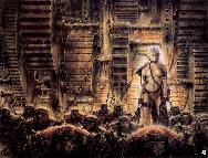 Luis Royo's 'The Wheels of Time'