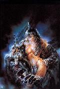 Luis Royo's 'Under the Blues'
