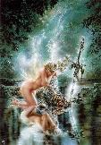 Luis Royo's 'Wings of Reflection'