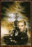 Luis Royo's 'Nine Tongues and One Tear'