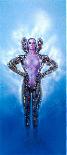 Luis Royo's 'Behind the Curtain III'