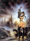 Luis Royo's 'Black Scorpion'