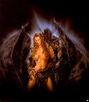 Luis Royo's 'Chapel of Darkness'