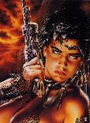 Luis Royo's 'Cimoc 3'