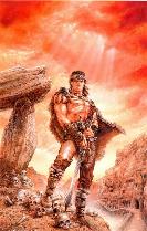 Luis Royo's 'Conan the Liberator'