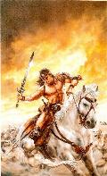 Luis Royo's 'Conan the Rebel'