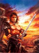 Luis Royo's 'Conan the Swordsman'