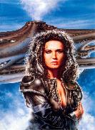 Luis Royo's 'Dark Lady'