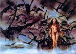 Luis Royo's 'Dark Words'