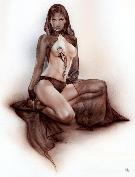 Luis Royo's 'Dragon'