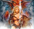 Luis Royo's 'Dream of the Dragon I'