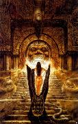 Luis Royo's 'The Emerald Altar'