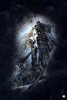 Luis Royo's 'Evolution' back cover