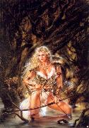 Luis Royo's 'The Golden Kabala'