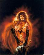 Luis Royo's 'Heart of the Scales'