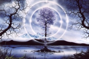 One White Tree