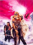 Luis Royo's 'Raven III'