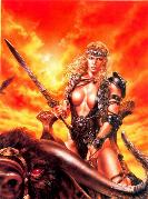 Luis Royo's 'Raven V'