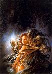 Luis Royo's 'Secret Reflections'
