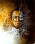 Luis Royo's 'Self Portrait'