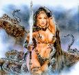 Luis Royo's 'Serpants of the Moon'