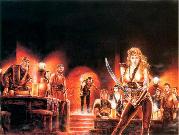 Luis Royo's 'Silverglass I' 