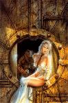 Luis Royo's 'The Hand of Three Circles' 