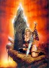 Luis Royo's 'The Rock of Creation'