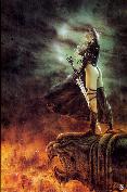 Luis Royo's 'The Time Has Come'