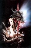 Luis Royo's 'Bifid Chiaroscuro'
