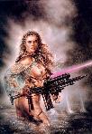 Luis Royo's 'Bisectrix'