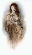 Luis Royo's 'Double Covering'