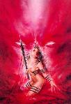 Luis Royo's 'Emerging from the Red'